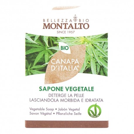 Sapone Vegetale Canapa d'Italia